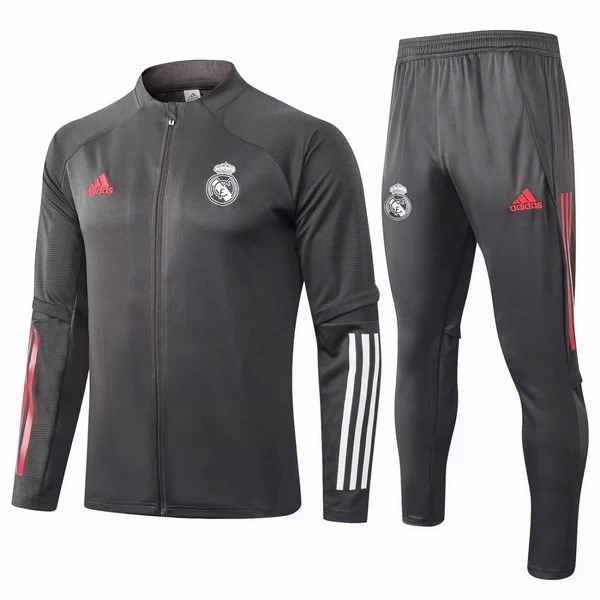 Chandal Real Madrid 2020-2021 Gris Marino